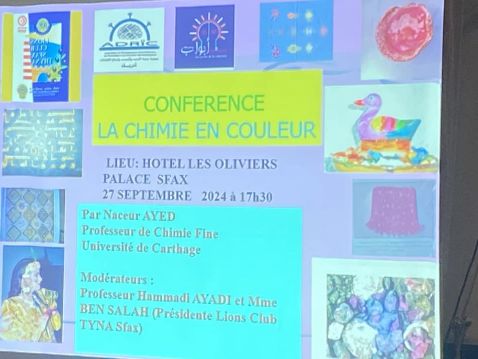 Chemistry in Colors