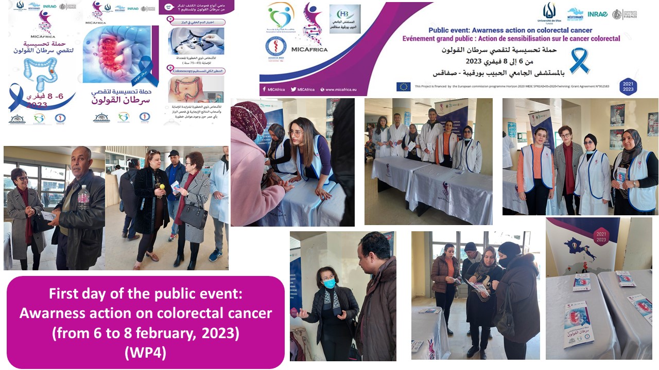 Colorectal Cancer Awareness Campaign/ Colorectal Cancer Awareness Action