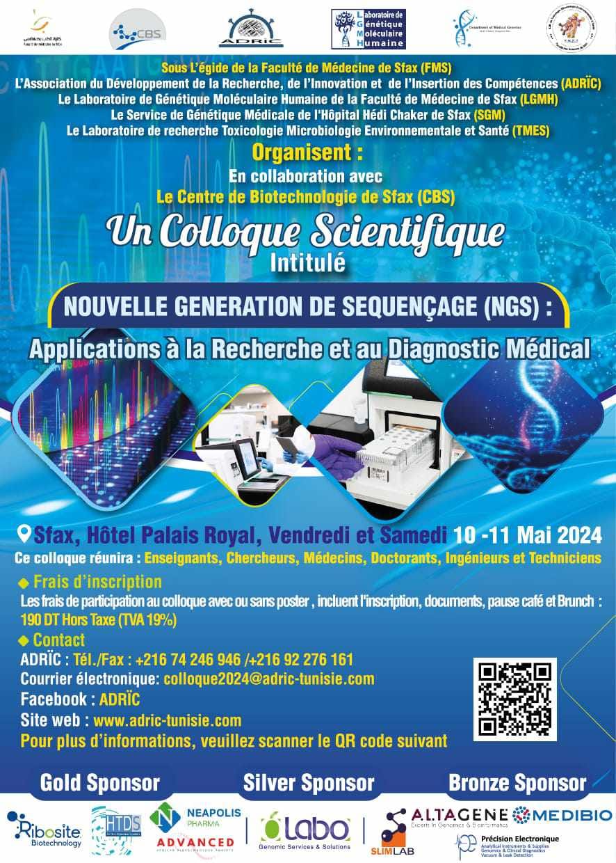 Next Generation Sequencing (NGS) Research and Medical Diagnosis Applications.