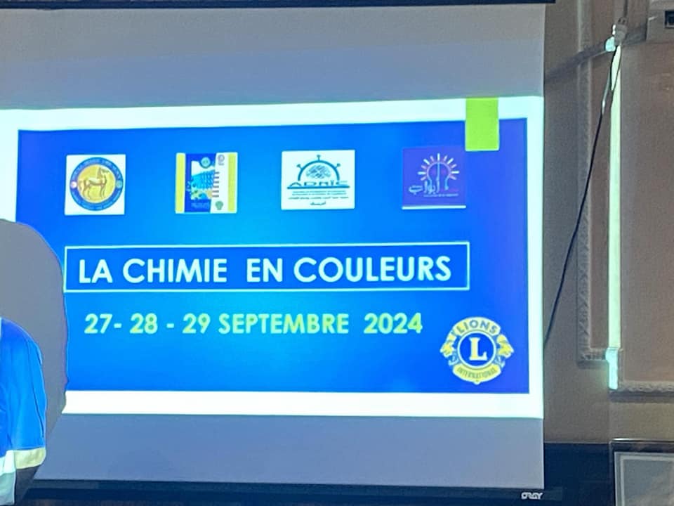 Event: Action la Chimie en Couleurs